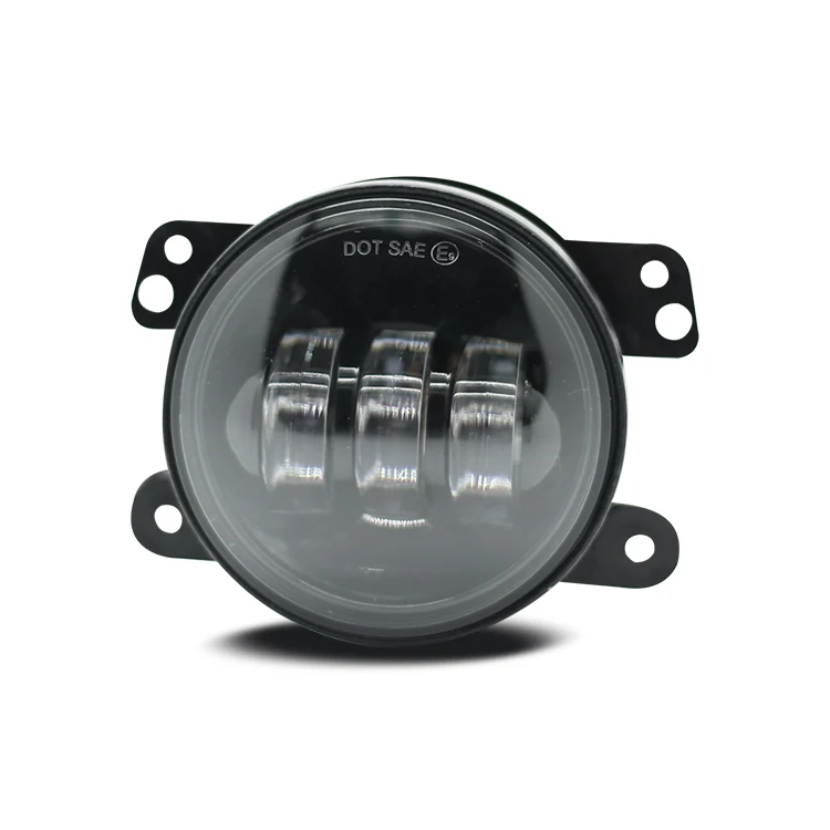 
High Brightness 4inch universal fog light for offroad vehicle waterproof 6led 30W round led fog lights 