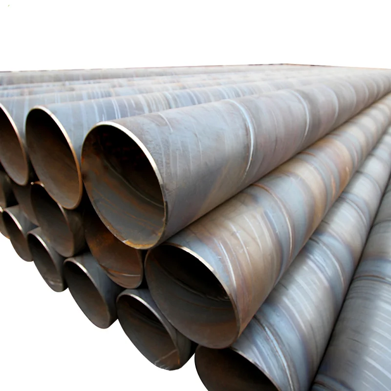 Aramco Approved Carbon Welded Seamless Spiral Pipe tube For Oil Pipeline Construction