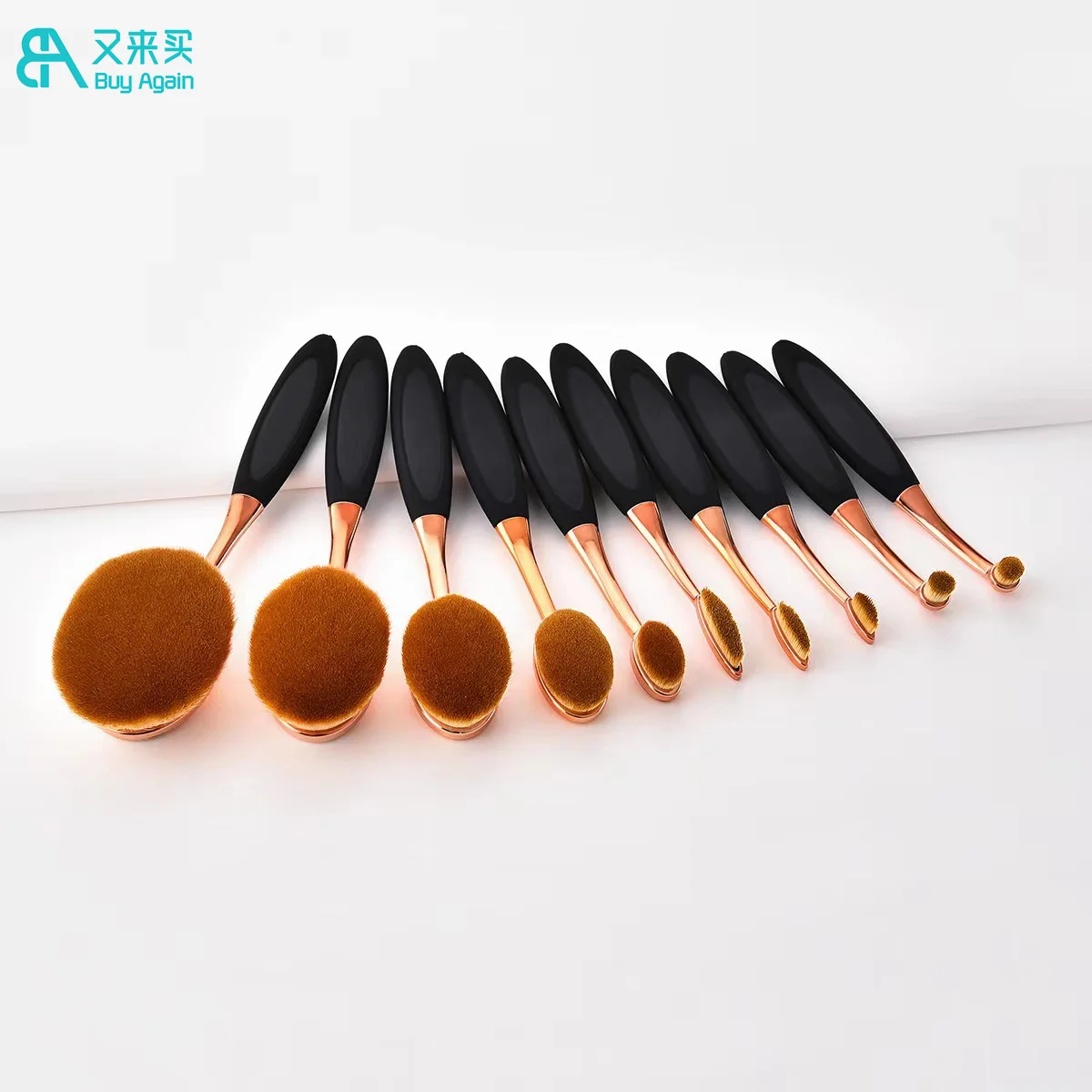 brush soft oval toothbrush oval foundation brush make up toothbrushes oval makeup brushes