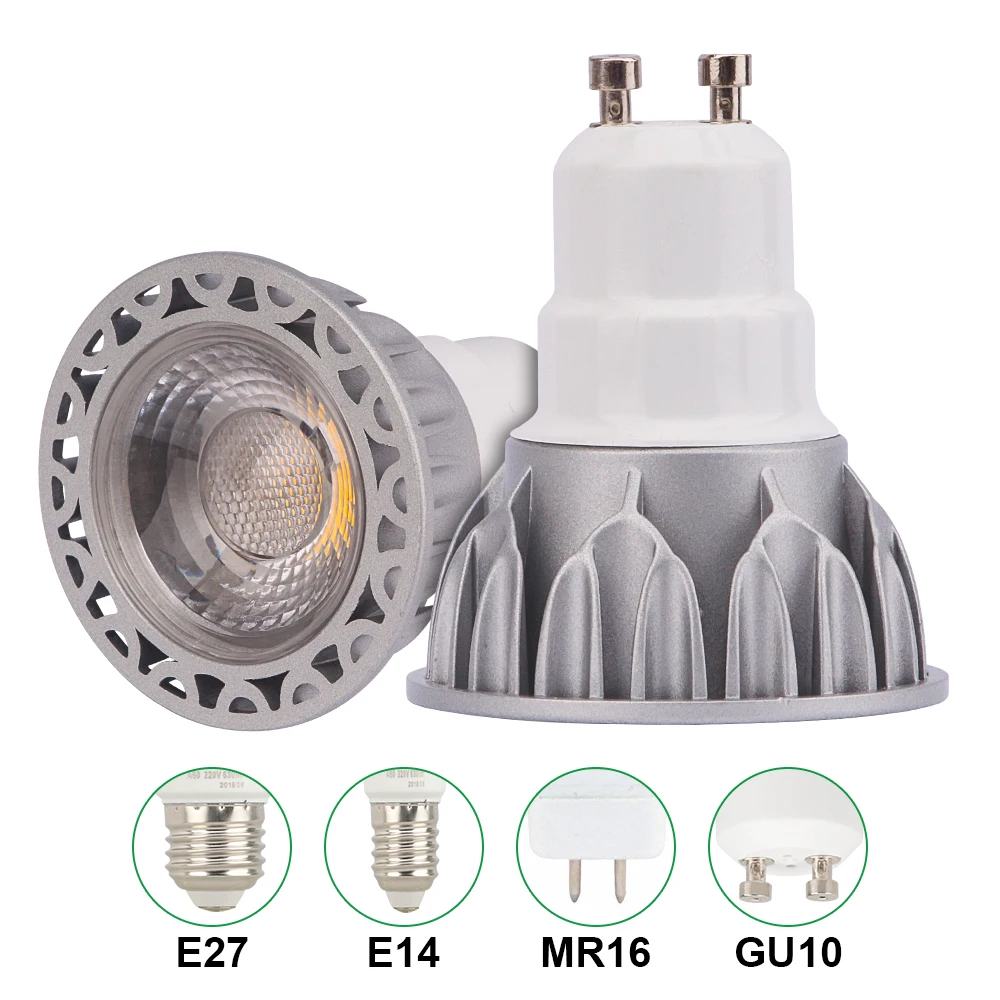  Most Recently Developed Cri90 CCT spotlight 7W 700LM gu10 dim to warm