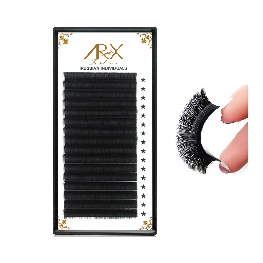 Wholesale Eyelash Manufacturers Made By Korea Lashes Individual Goods Sable Classic Lash Extensions
