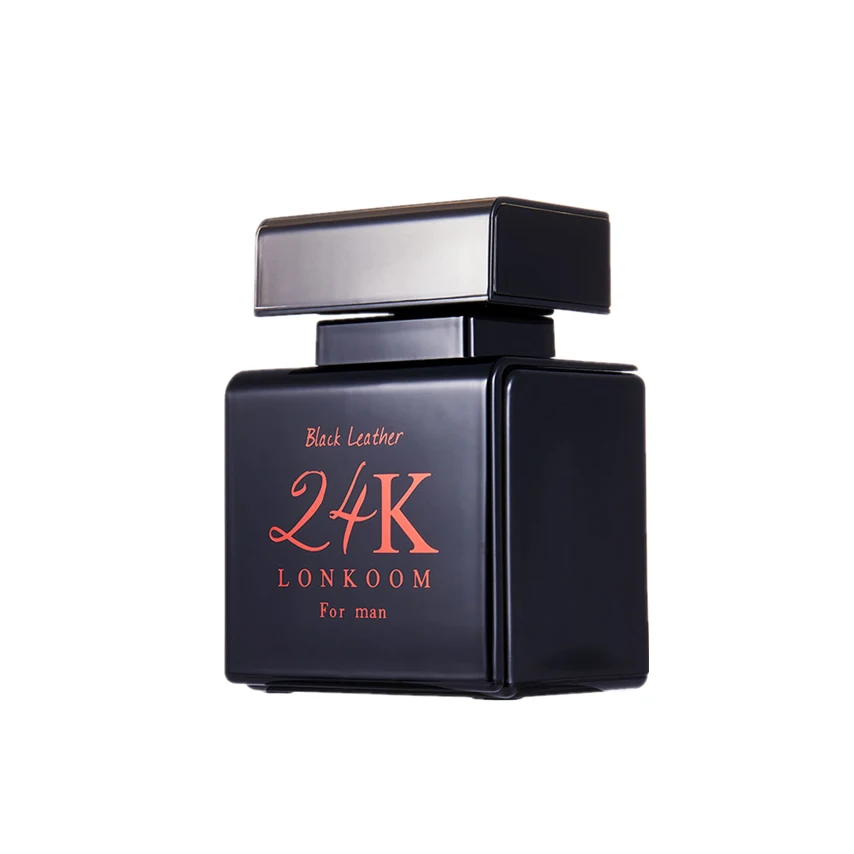 Оптовая продажа с фабрики оригинальные парфюмы для мужчин одеколон черная кожа 24K мужские дезодорант спрей тела