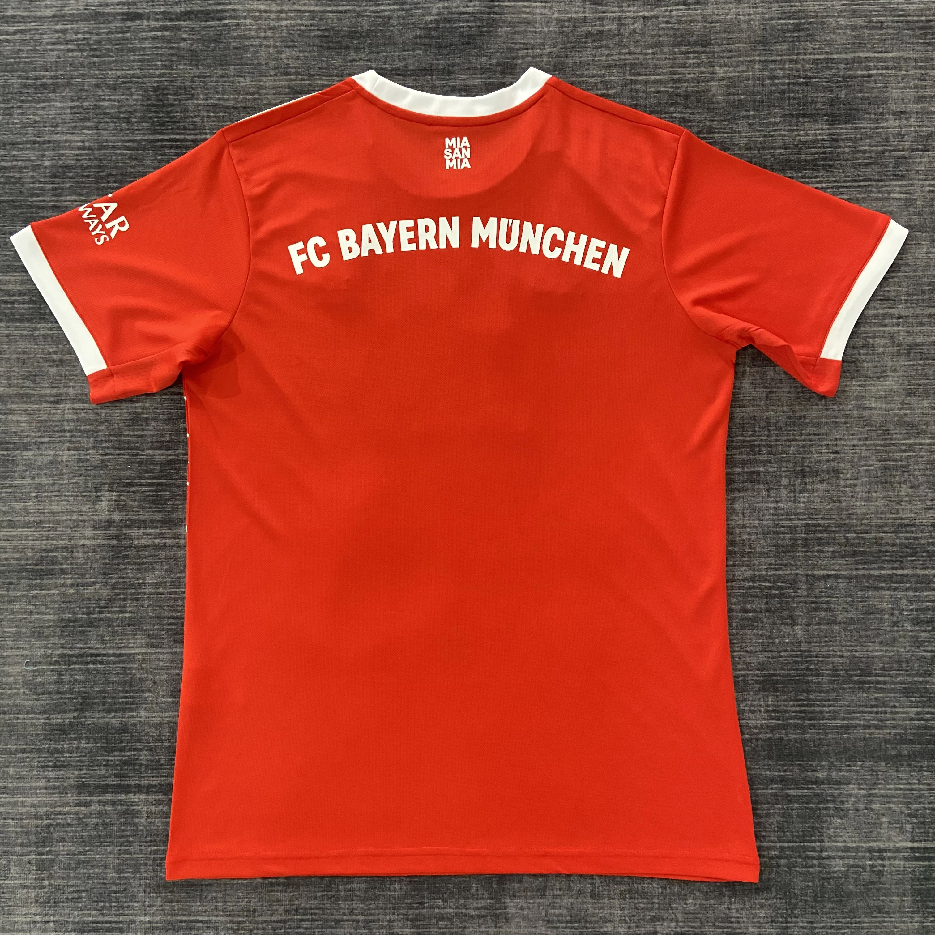 2022-2023 world football match bayern home jersey training jersey fan version football jersey factory wholesale