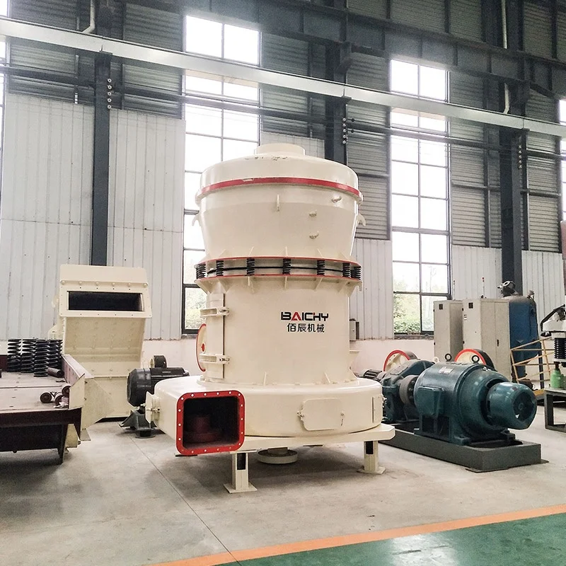 Low Price Calcium Carbonate Powder Grinding Machine, Cement Clinker Bentonite Grinding Mill, YGM 95 Raymond Mill For Sale