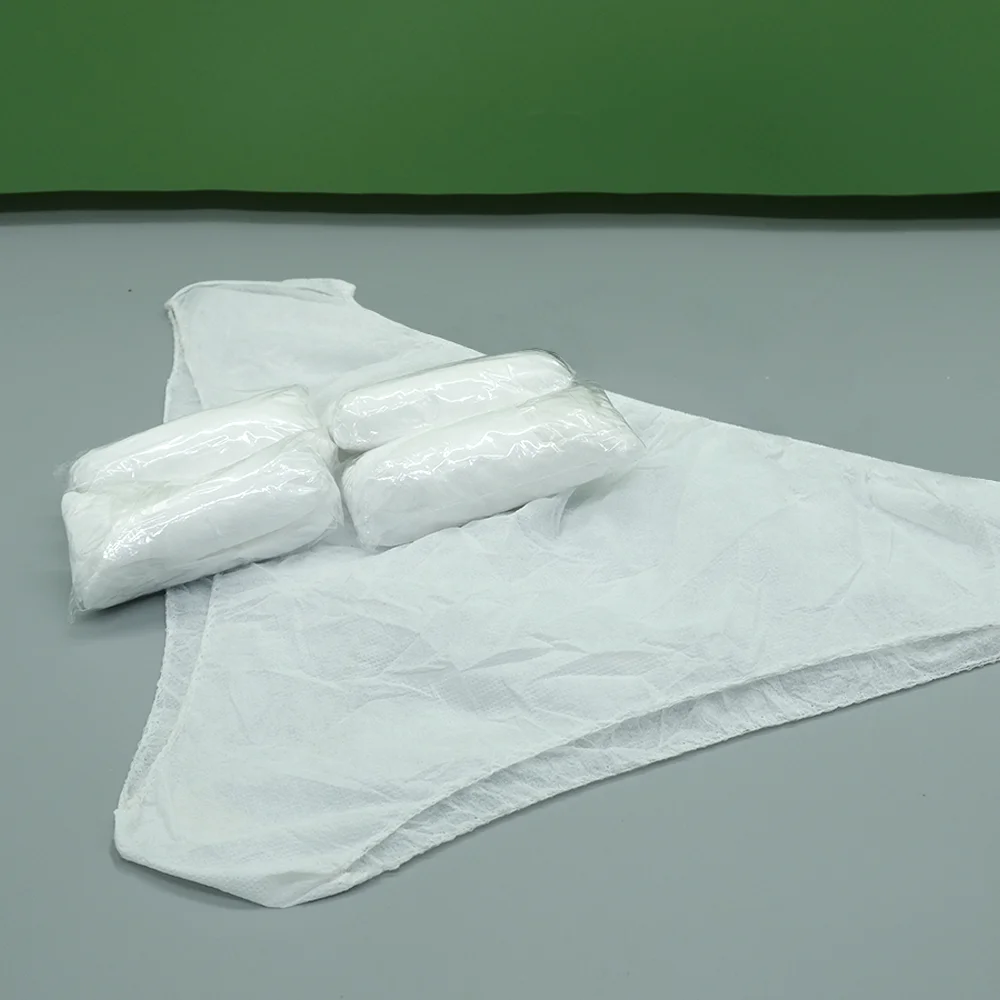 Wholesale Women Disposable Underwear Soft One Time Use PP Non woven Ladies Disposable Panties