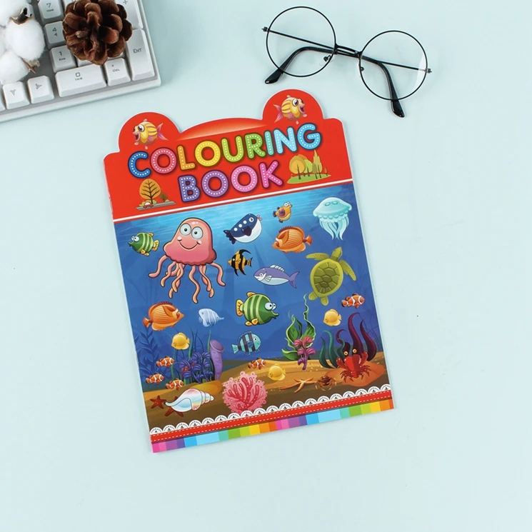 Promotional Top Quality Children Design Kids Hair Color Swatch Book