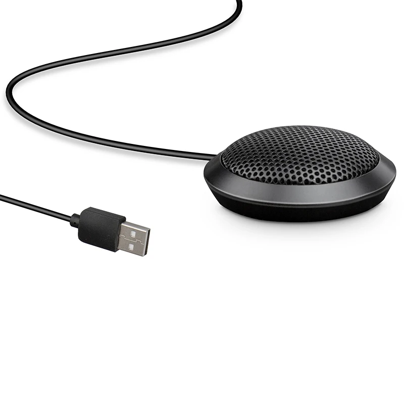 Портативный всенаправленный конденсаторный студийный запись USB микрофон компьютерный игровой