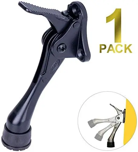 Height 4 inch automatic floor door stop Downshift door stop One-button height adjustable semi-automatic door stop