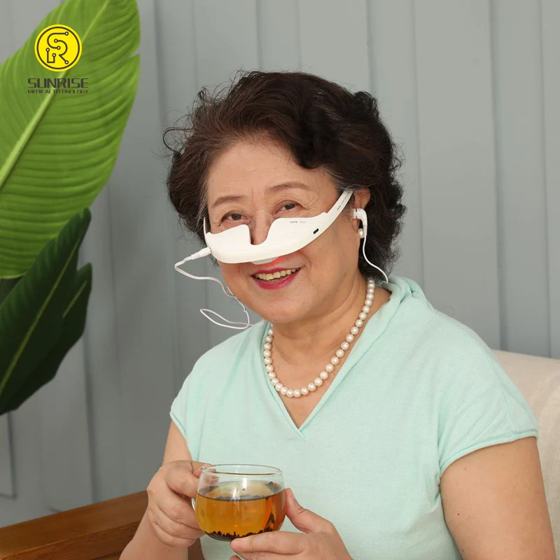 Nose Care Therapy Instrument  rhinitis laser therapy rhinitis sinusitis cure therapy bionase nose