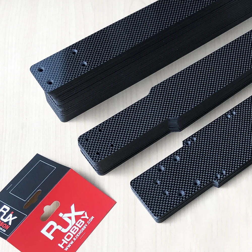 RJX Custom Prototype Carbon Fiber Conversion Drift RC Racing Model Car Frame Chassis Kit