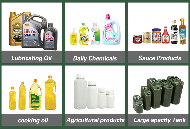 Jam Vaseline Honey Shampoo Shower Gel Lotion Cream Piston Pump Body Lotion Automatic Filling And Capping Machine Production Line