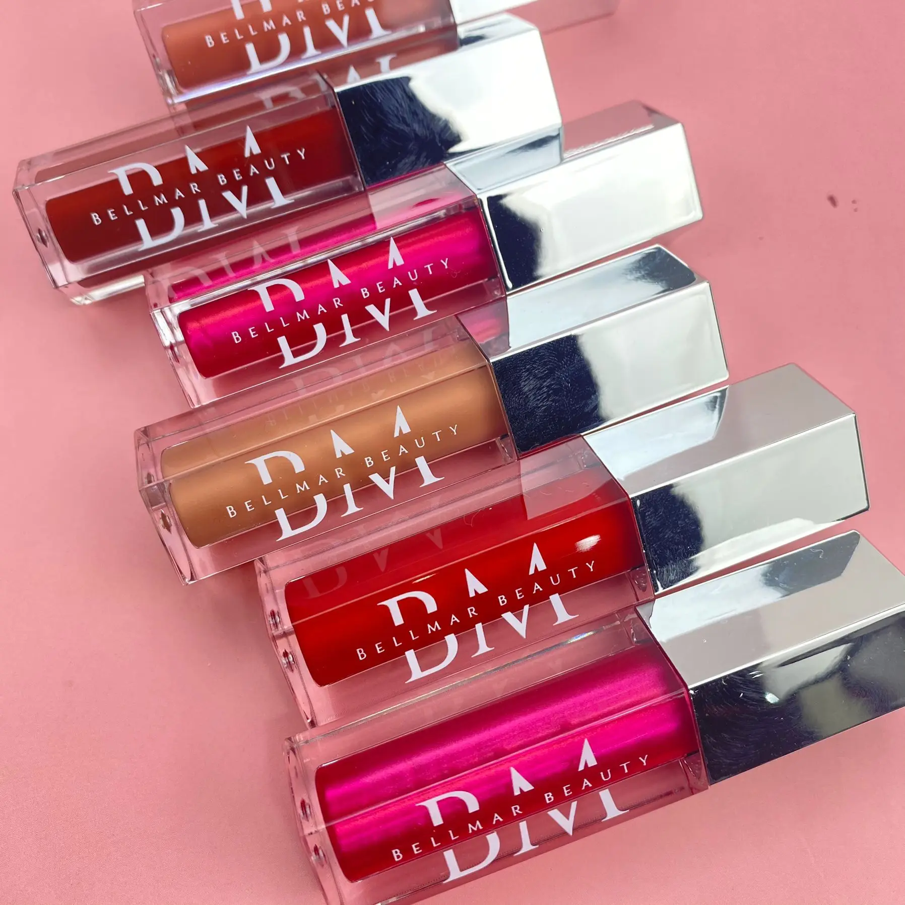 rose gold lipstick tubes private label lip gloss lip gloss empty bottle  vitamin e lip gloss
