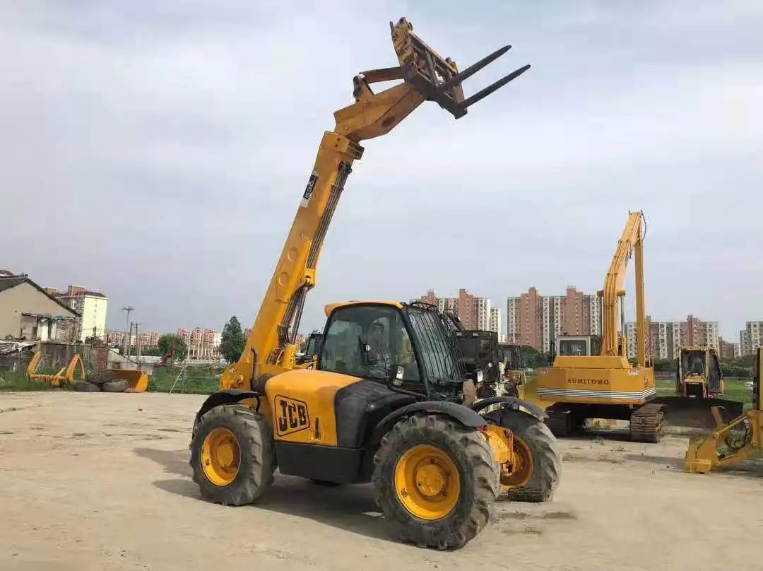English JCB used telescopic handler used jcb forklift