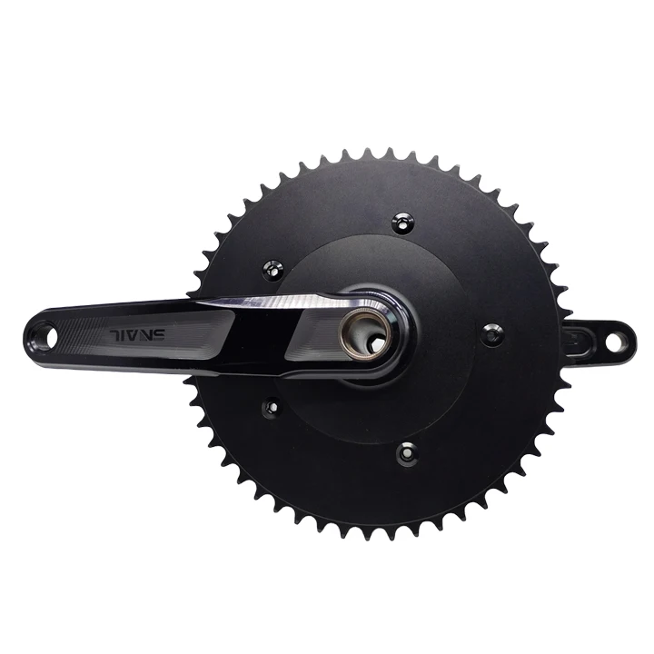 Components Integrated Wholesale Hollow Integrated 53T,55T,57T,59T Road Crank Chainwheel For Bicycle