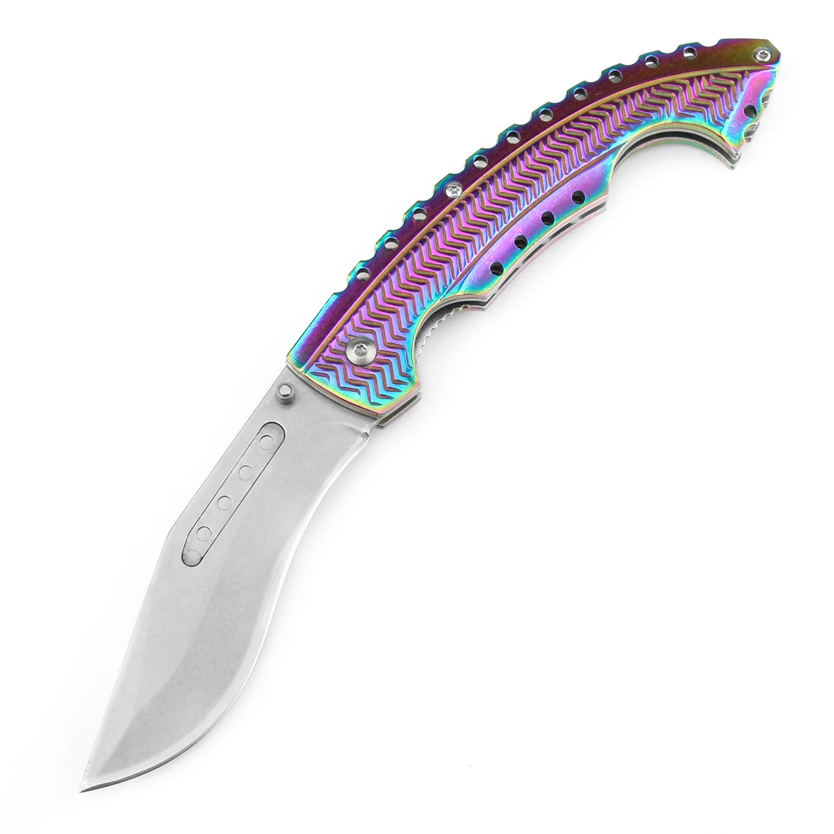 High quality CS 07 camping Survival tool knife pocket folding Tactical outdoors combat hunting knives