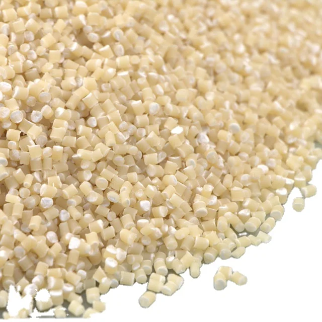 
Wholesales biodegradable compostable cornstarch virgin raw material pla plastic resin 