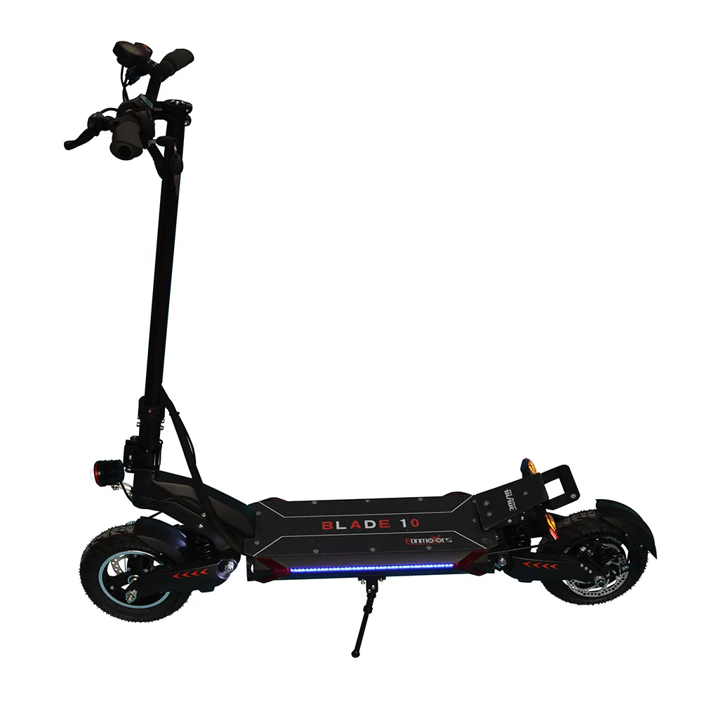 
BLADE 10S-B Electric Scooter with Disc Brake for Adults Child Handbrake Scooter Push Folding Scooter perfect for citycoco 
