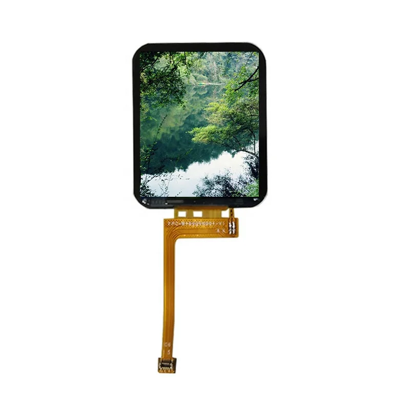 1.69' 240x280 IPS LCD Display Module Smart Watch LCD Screen Support Capacitive Touch Panel TFT LCD For Consume Electronics