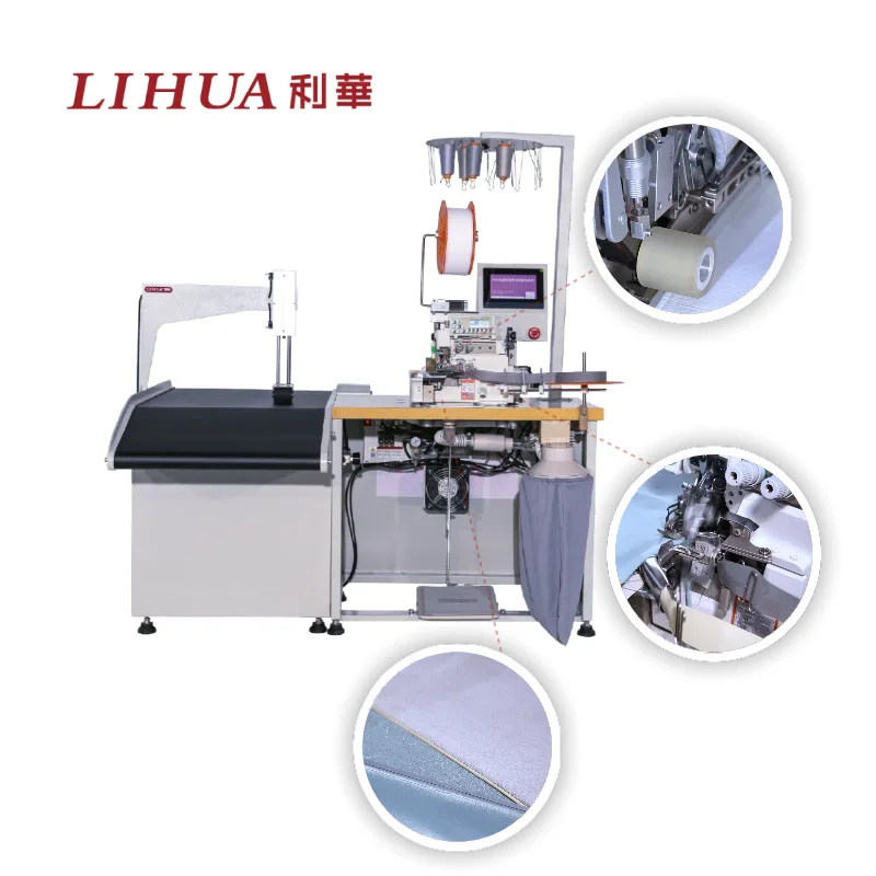 Lihua  British Dress Craft Multi-function Industrial Splicing & Sewing & Stitching Machine