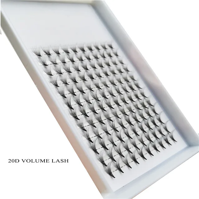 
Wholesale Premade Volume Fans 0.03 0.05 Mega Volume 3d 6d 10d 12D 20D individual Eyelashes extension 