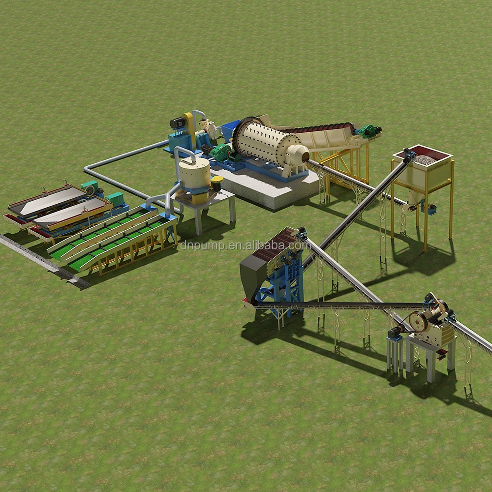 Tanzania 5Tons Small Scale Reef Gold Crushing Grinding Primary Gold Processing Plant