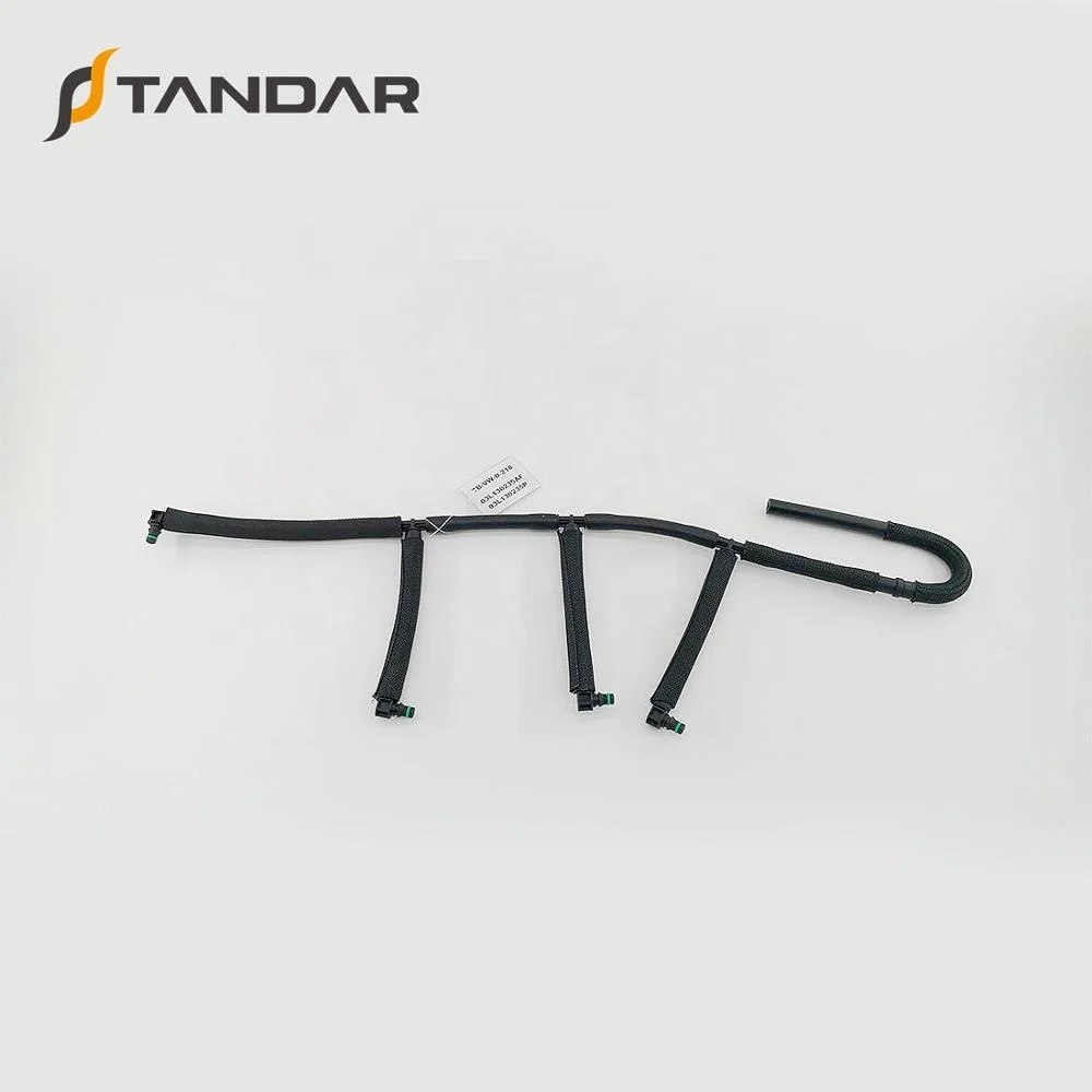  03L130235AF переливная дизельная топливная обратная труба подходит для SEAT &