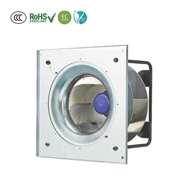 Blauberg AC 220v  Aluminum alloy 250mm diameter High Efficiency ec centrifugal fans