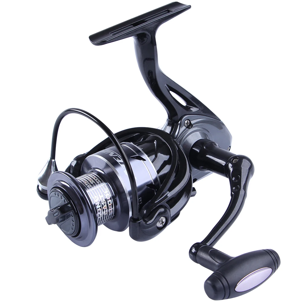 W.P.E ATENZA 9+1 Ball Bearing Spinning Wheel High Speed 8KG Max Drag Power Freshwater Carp Fishing Reel 2000-5000 Series