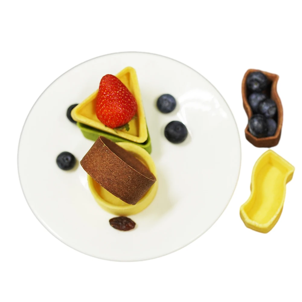 Shells direct supply to star hotel triangular tart eggs tart shells