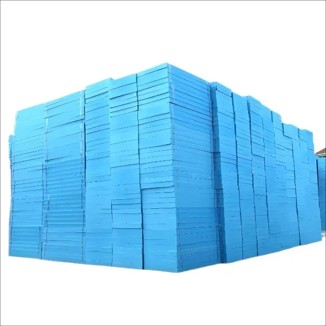 XPS High-Density Polystyrene Foam Extruded Board for Wall & Exterior with Thermal Insulation & Flame Retardant for Roofing