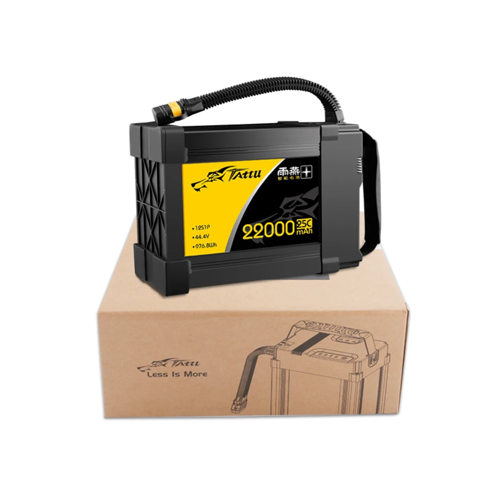 tattu 12S 16000mah 12S 22000mah Smart battery for Agricultural drone agriculture UAV