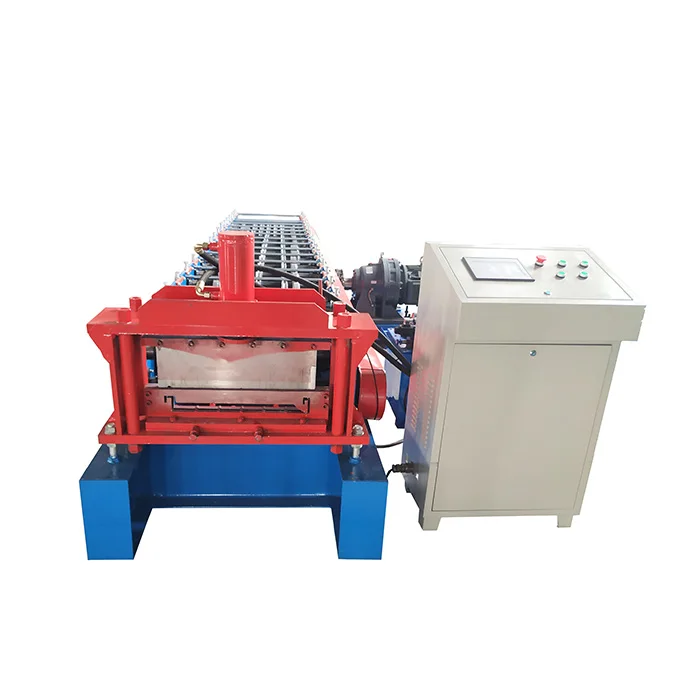 Standing seam lock roofing tile making machine from China supplier