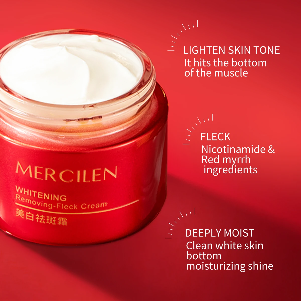 OEM ODM Hot sales Moisturizing  whitening dark spot removing freckle cream