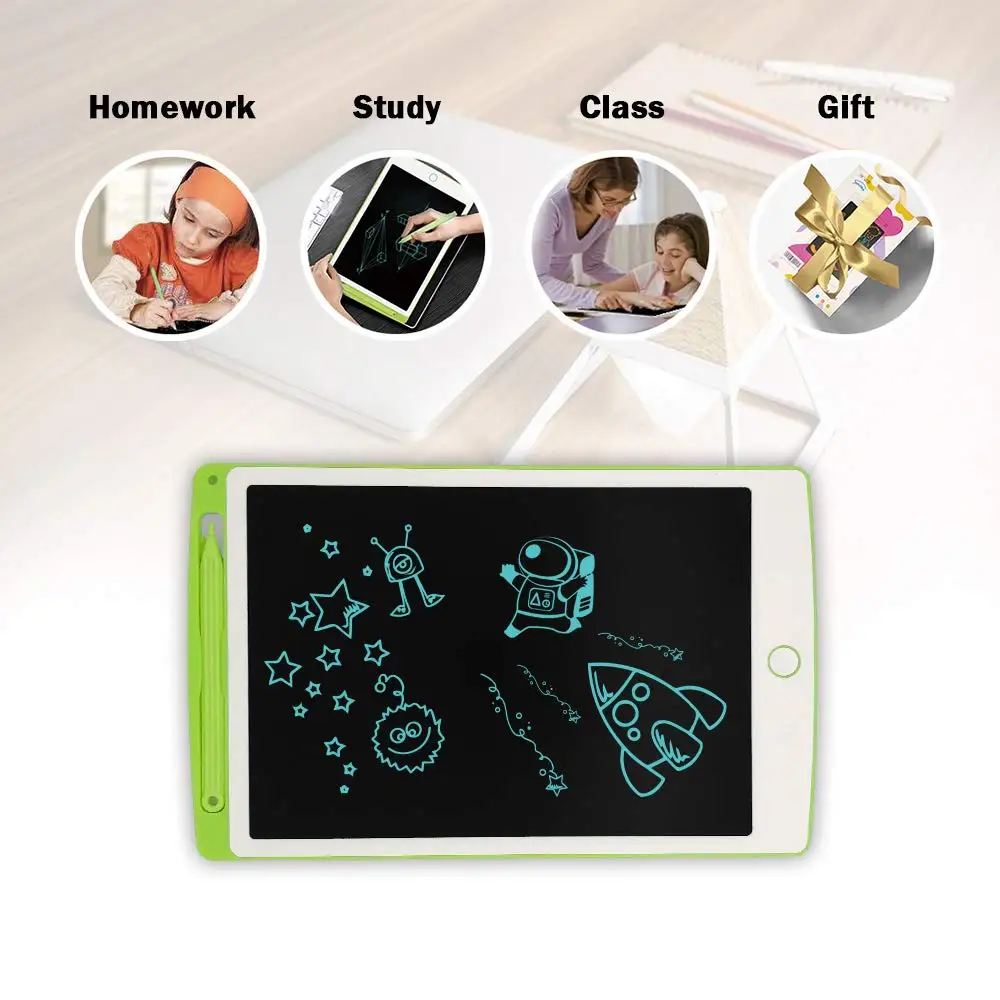 POLICRAL 10 Kids Educational Tablets Magic Pad Kids Lcd Writing Pad