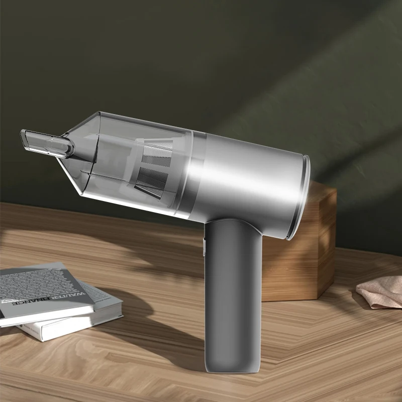 Handheld cordless vacuum cleaner brushless motor DC car home portable wireless vacuum cleaner