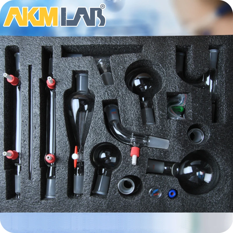 AKM LAB Chemistry Glassware Kit For Distillation