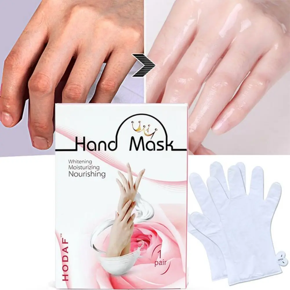Wholesale Natural Organic Hand Mask Moisturizing Whitening Repairing Gloves Hand Mask