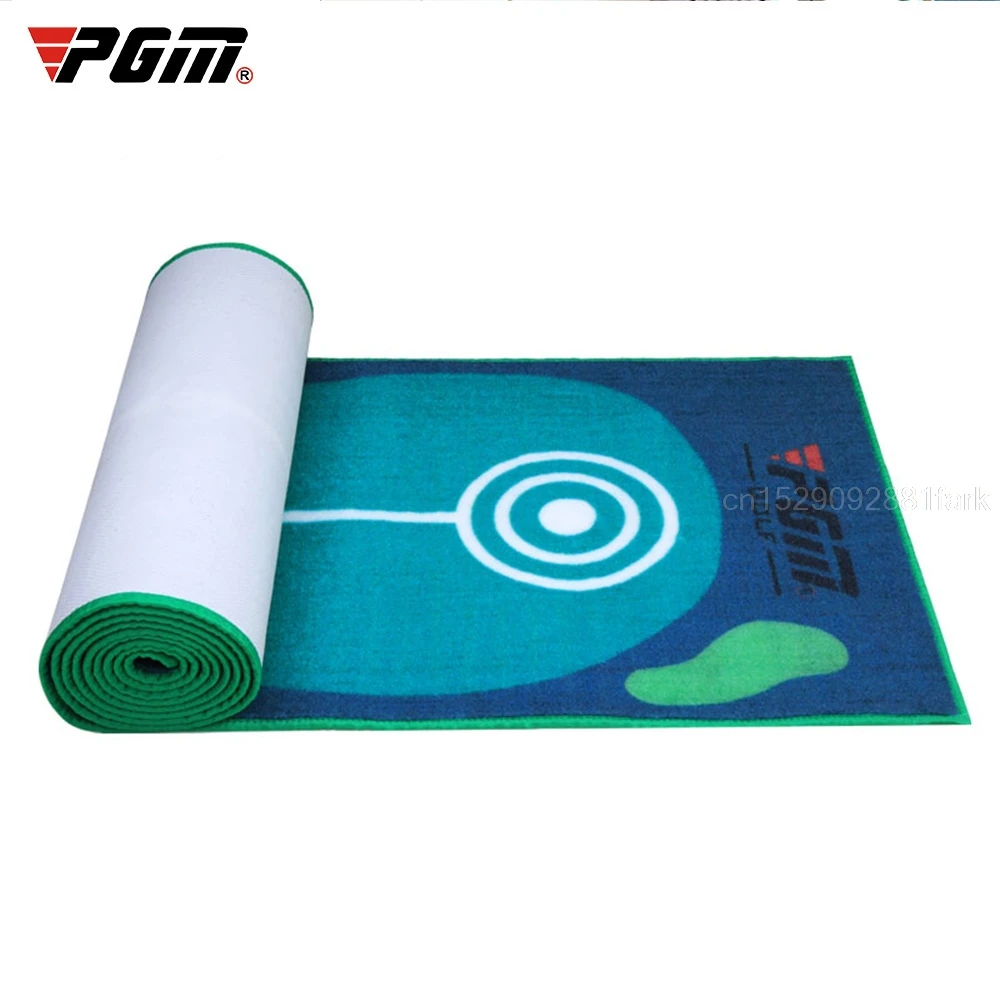 
PGM Mini Golf Putting Green Golf Carpet Protable Practice Mat Indoor outdoor Golf Green Practice Office Putting Trainer 50*300cm 