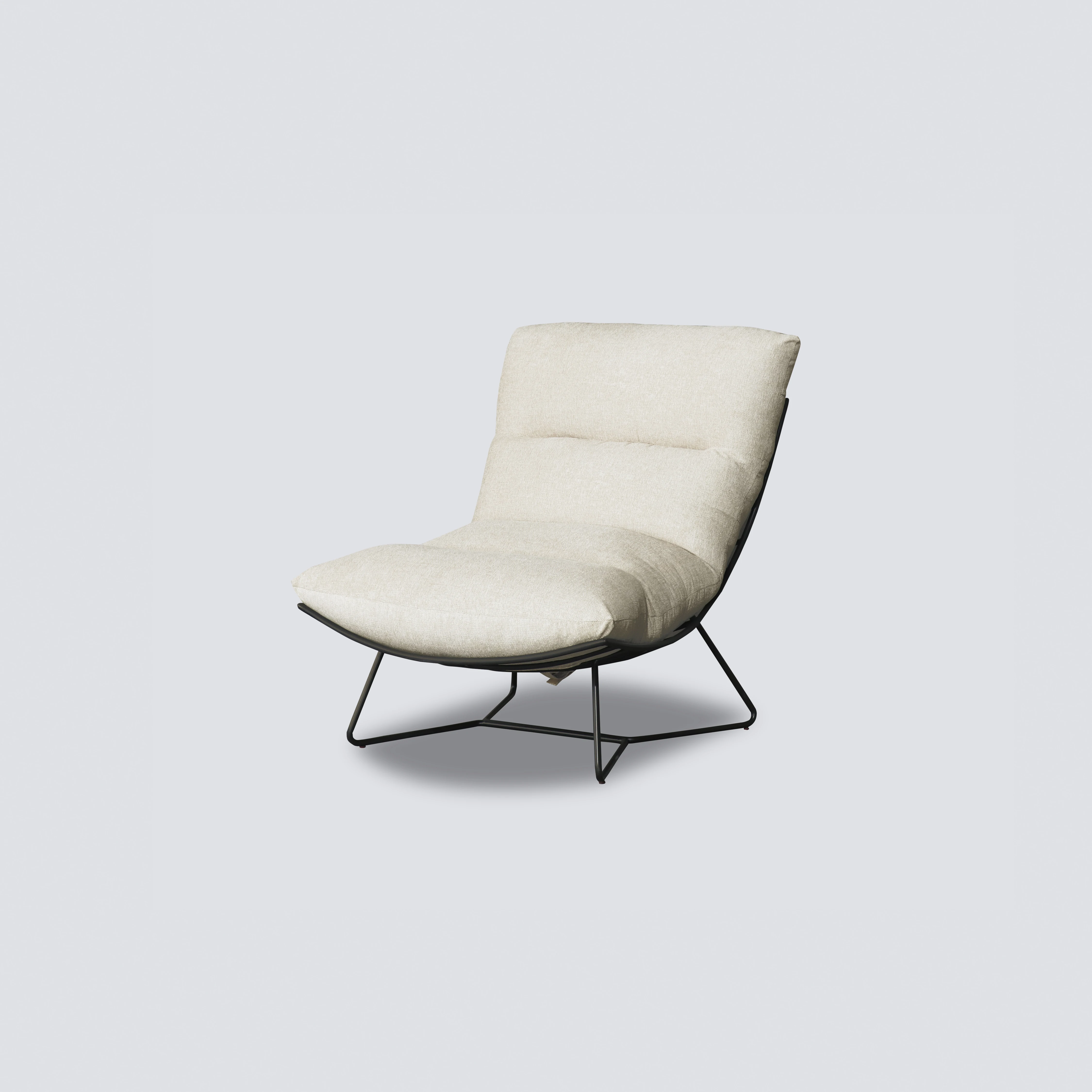 NS FURNITURE Metal Frame Living Room Club Chair Leisure Lounge Chair Upholstery Relaxing Chair home Decoration