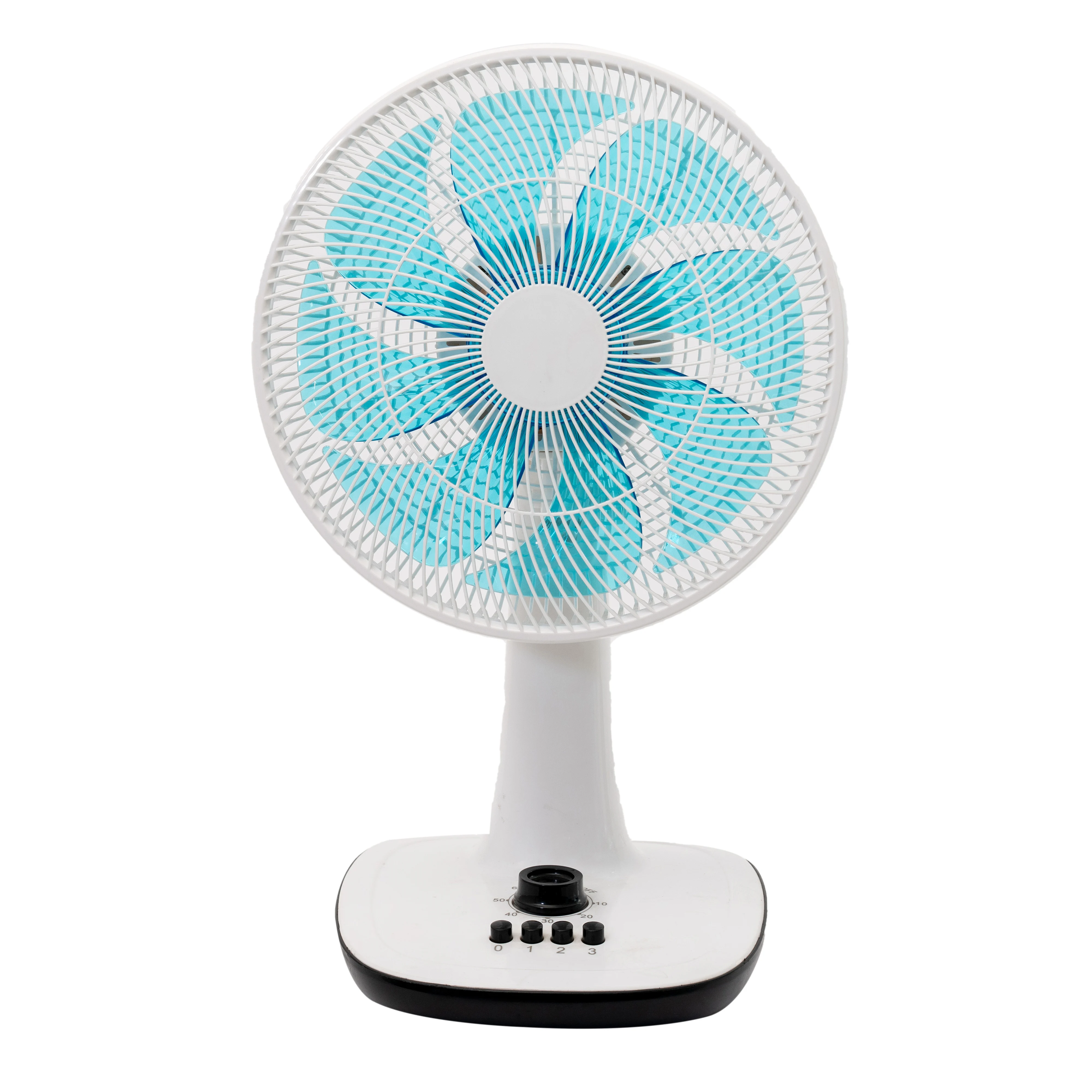 Low Power Consumption New Model Portable Desk Fan China cheap price Copper Motor Small Table Fan