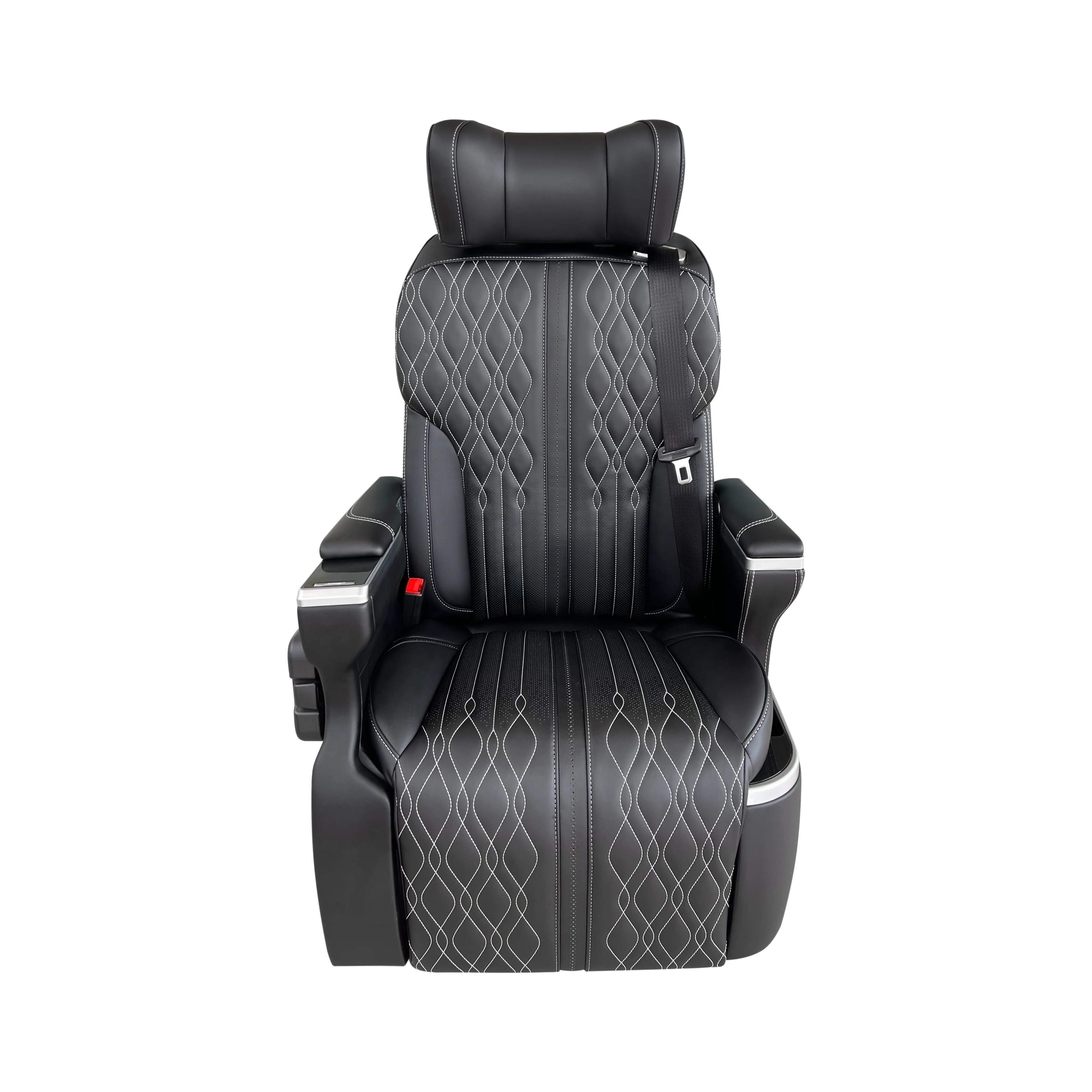 ST-HD Car VIP MPV special airline seat luxury Auto aviation seat Car aviation with small cup tray cup holder usd charging