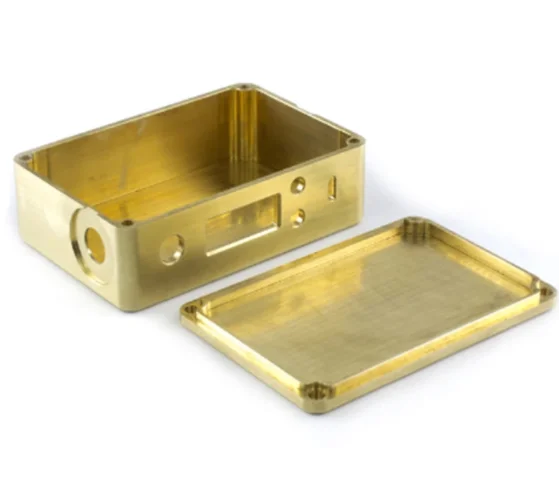 Custo Made 6061 High Quality Aluminum Metal Guitar Effect Pedal Box CNC Machining