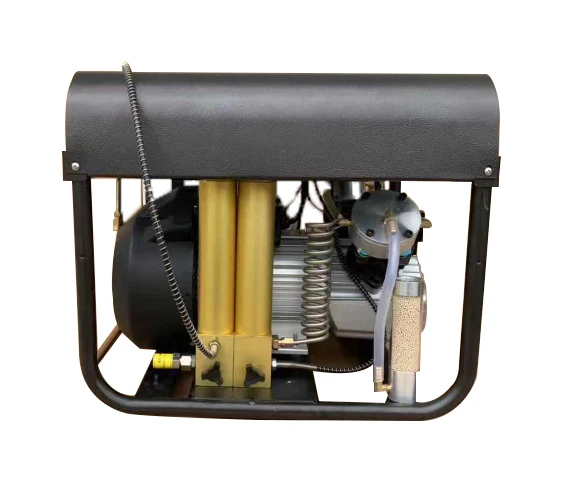 4500psi High Pressure Oil Free Mute Air Compressor
