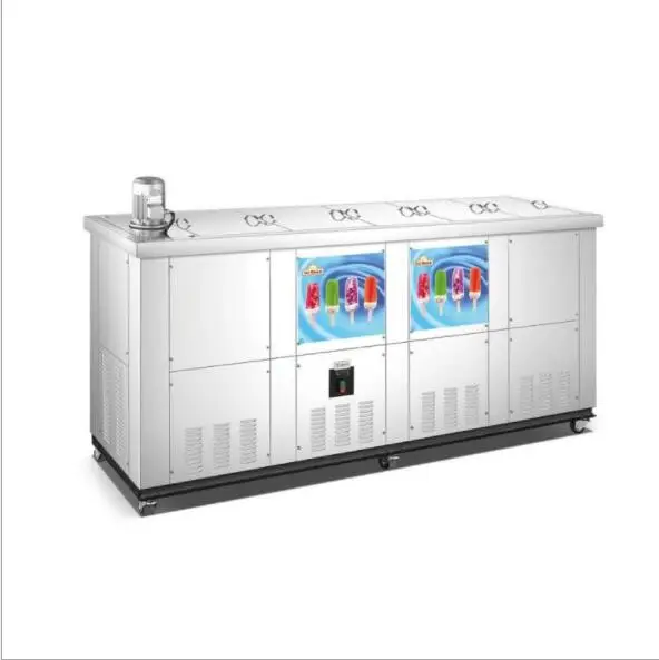Commercial ice lolly machine popsicle ice cream making machine automatic popsicle maker machine