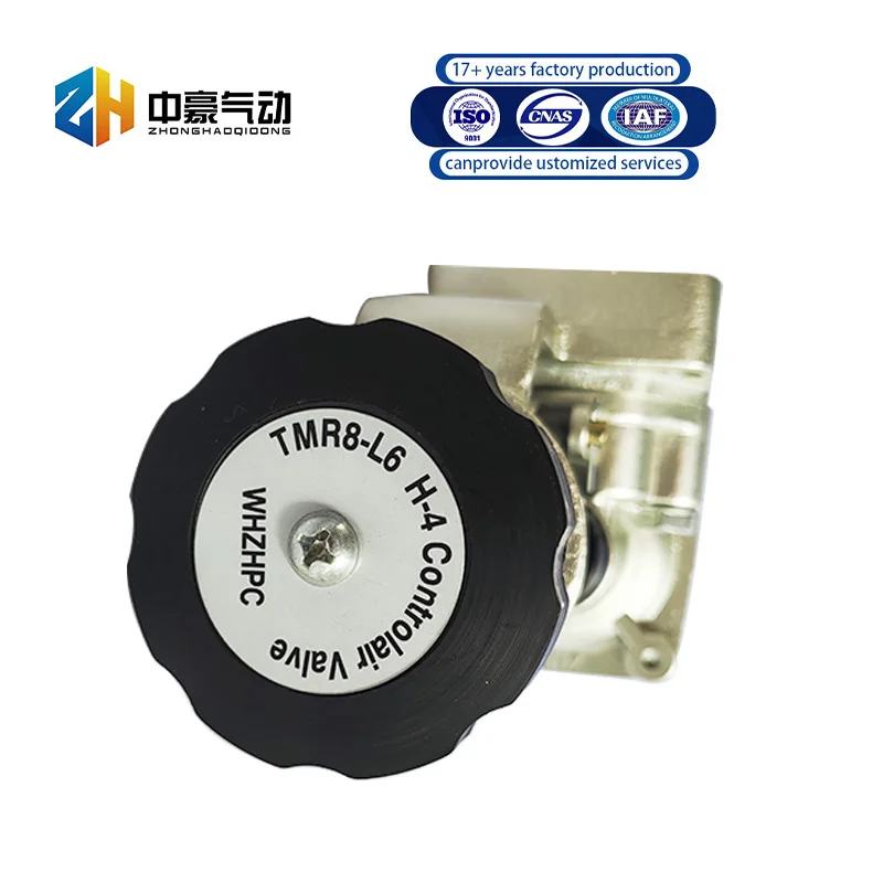 TMR8-L6 air flow control valve fitting Drill Truck air winch control valve pneumatic air control valve for sale