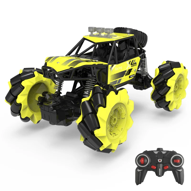 Kids 2.4G 1:18 Climbing RC Vehicle Car High Speed Off-Road Remote Control Racing Stunt Cars Toys Remote Control Climbing Car