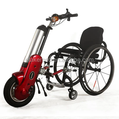 36v 400W motor manual sports wheelchair  electric handcycle tractor handbike with 15ah lithium battery