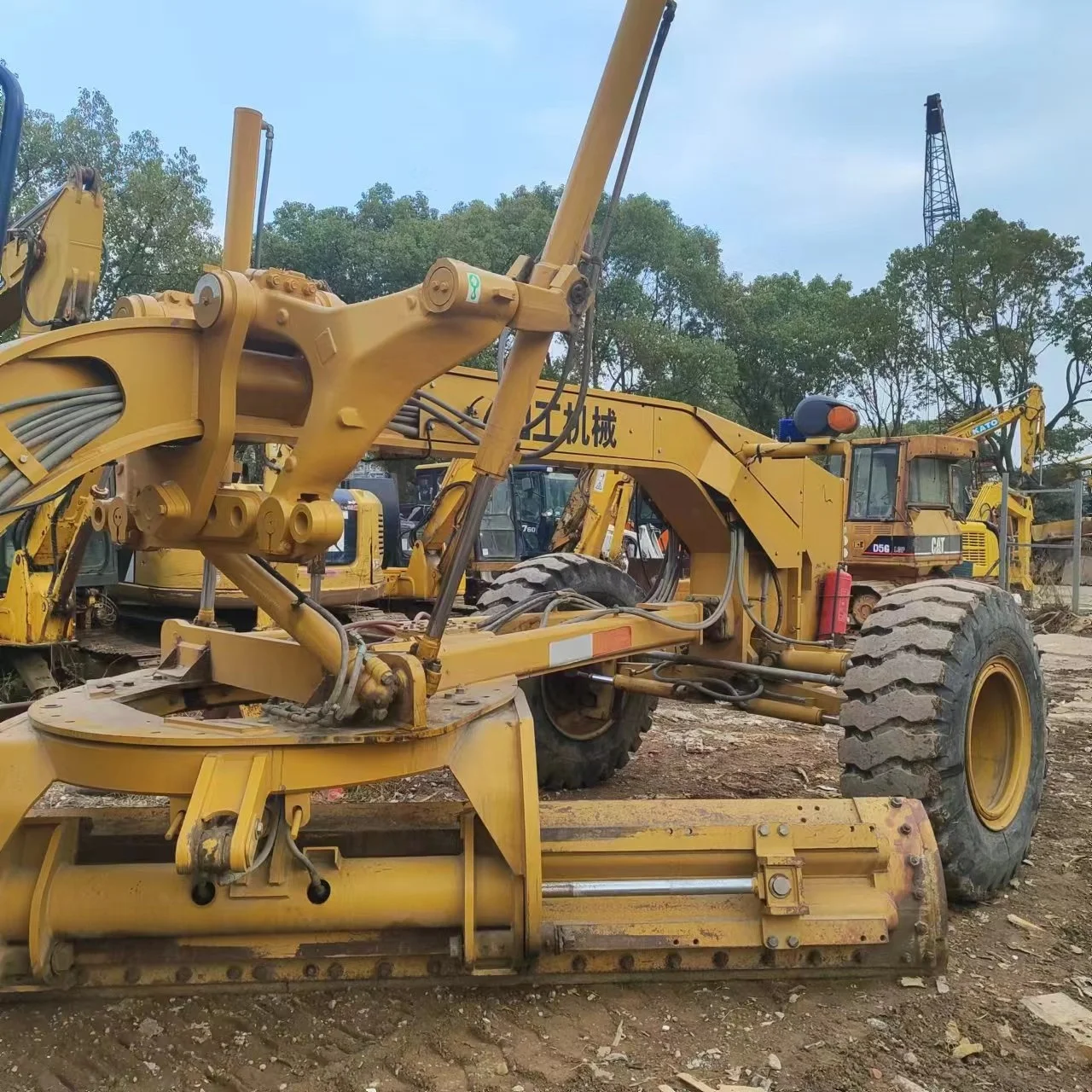 High Quality Motor Grader 220HP SEM 921 Motor Grader with Factory Price 919 921 Nice Grader