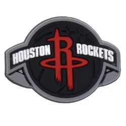 America basketball croc charms team sport croc charms clog charm star basketball shoe custom croc gibbets