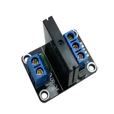 A03B 1 Road Channel 5V Low Level SSR Solid State Relay Module with Fuse  250V 2A Fuse